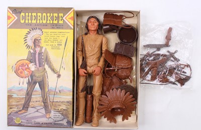 Lot 1682 - A Marx Toys Chief Cherokee, the Action Indian,...