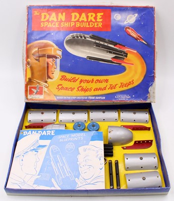 Lot 1774 - An A&M Bartram Dan Dare Spaceship Builder set,...