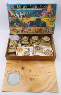 Lot 2063 - An Airfix No. 51512-6 1/32 scale Desert...