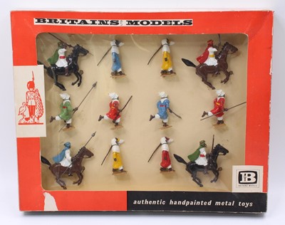 Lot 824 - A Britains set 9391 Arabs (mounted and foot),...