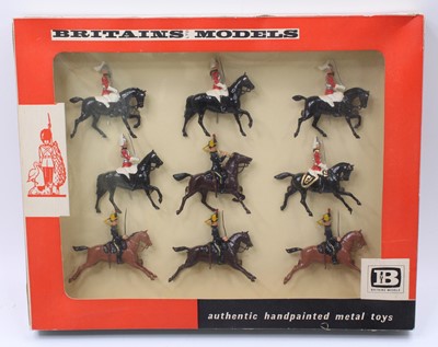 Lot 825 - A Britains set 9305 Lifeguards and Fourth...