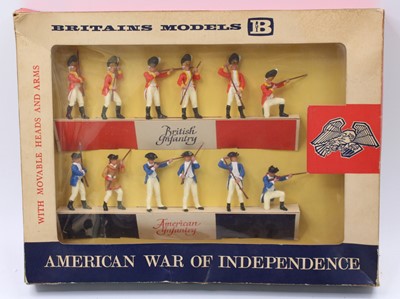 Lot 2069 - A Britains No. 7385 American War of...