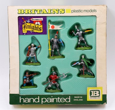 Lot 2070 - A Britains Swoppets No. 7479 plastic Knights...