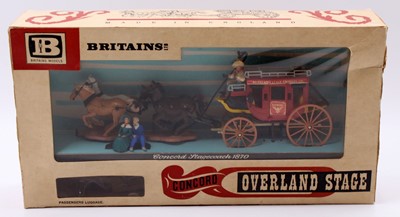 Lot 2073 - A Britains set 7615 Concord Overland...