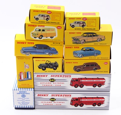 Lot 1207 - 12 boxed Dinky Toys Atlas Editions modern...