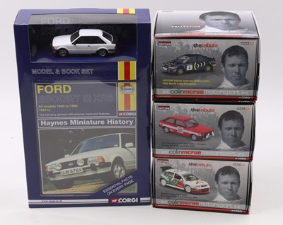 Lot 916 - Corgi 1/43rd scale Colin McRae Motorsport The...