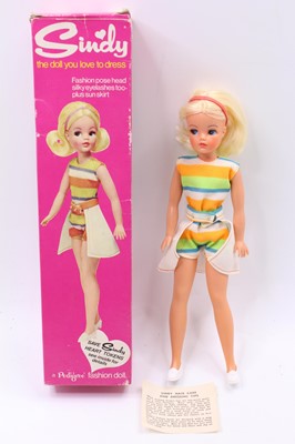 Lot 1686 - A Pedigree No. S676 Sindy Doll dressed in...