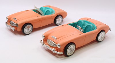 Lot 1689 - Irwin Plastics Mattel Barbie Austin Healey...