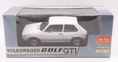 Lot 1534 - A Sun Star 1/18th scale No. 1091 Volkswagen...