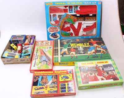 Lot 1535 - A collection of mixed board games and toys...