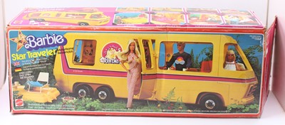 Lot 1690 - A boxed Mattel Barbie Star Traveller motor...