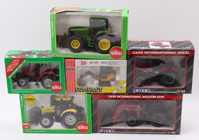 Lot 1943 - Siku, ERTL, and Joal boxed farming and...