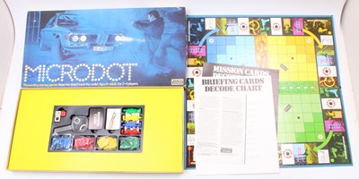 Lot 1544 - Microdot by Parker Boxed Board Game