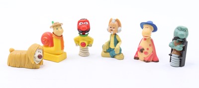 Lot 1549 - Collection of Magic Roundabout Pencil Toppers