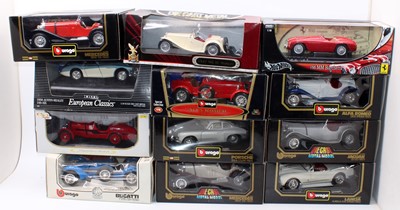 Lot 930 - Collection of 12 various 1/18th scale diecast...