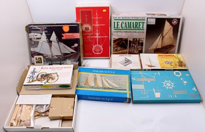 Lot 724 - Collection of mixed media Ship and Naval...