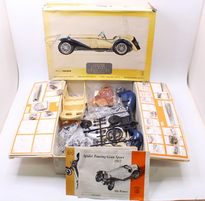 Lot 723 - Pocher Torino, 1/8th scale white metal, resin...