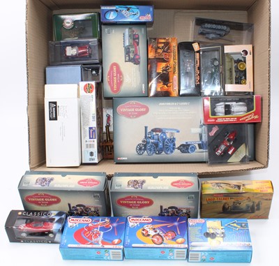 Lot 1553 - Collection of mixed scale modern issue diecast...