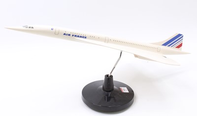 Lot 1552 - A static display model of an Air France...