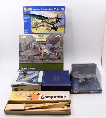 Lot 936 - Collection of mixed aircraft models and kits...