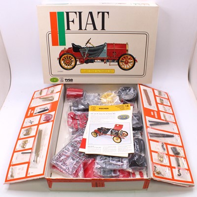 Lot 720 - A Pocher No. K70 1/8th scale kit of a Fiat...