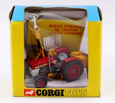 Lot 1297 - Corgi Toys No. 73 Massey Ferguson 165 Tractor...