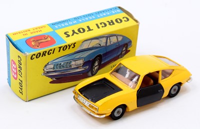 Lot 1255 - Corgi Toys No. 332 Lancia Zagato Fulvia,...