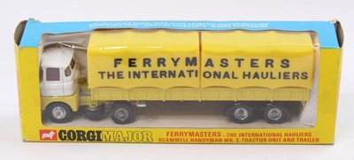 Lot 1341 - Corgi Toys No. 1147 Ferrymasters Scammell...