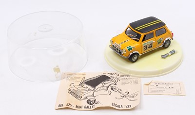 Lot 1537 - A Guisval 1/23rd scale No. 525 Mini Rallye...