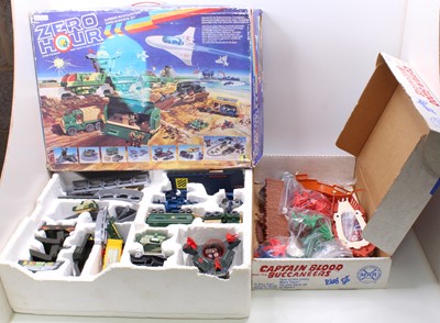 Lot 1556 - A boxed Bluebird Zero Hour action set together...