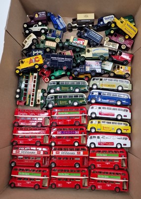 Lot 1557 - A tray of mixed diecasts to include various...