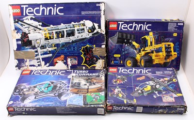 Lot 153 - 4 various Lego Technic sets comprising No....