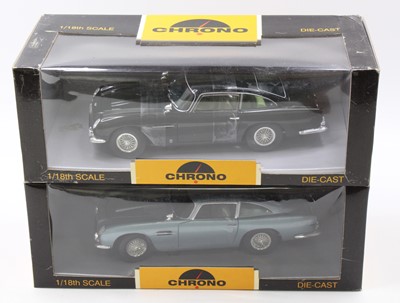 Lot 937 - A Chrono 1/18 scale diecast group to include a...