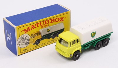 Lot 1444 - A Matchbox Lesney No. 25 Bedford 'BP' Petrol...