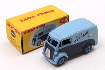 Lot 1139 - Dinky Toys No. 465 Morris Commercial delivery...