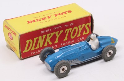 Lot 1103 - Dinky Toys No. 230 Talbot Lago Racing Car...