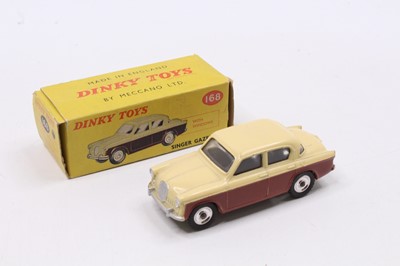 Lot 1108 - Dinky Toys No. 168 Singer Gazelle comprising...