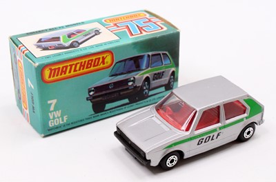 Lot 1465 - Matchbox Lesney Superfast No. 7 VW Golf,...