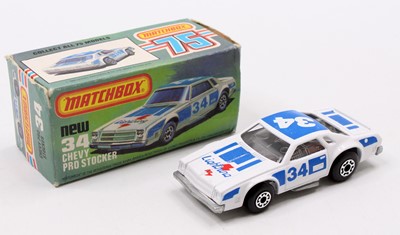 Lot 1467 - Matchbox Lesney Superfast factory error model...