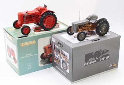 Lot 802 - A Universal Hobbies 1/16 scale model tractor...