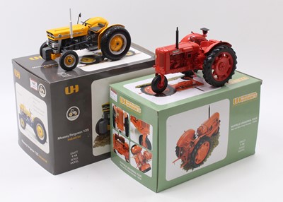 Lot 803 - A Universal Hobbies 1/16 scale model tractor...