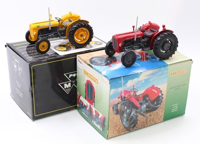 Lot 1907 - A Universal Hobbies 1/16 scale model tractor...