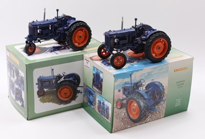 Lot 804 - A Universal Hobbies 1/16 scale model tractor...