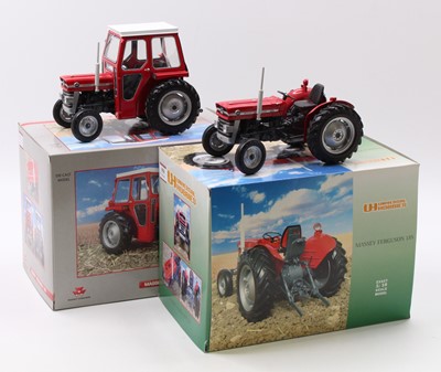 Lot 1909 - A Universal Hobbies 1/16 scale model tractor...