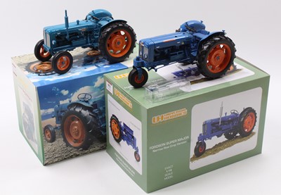 Lot 805 - A Universal Hobbies 1/16 scale model tractor...