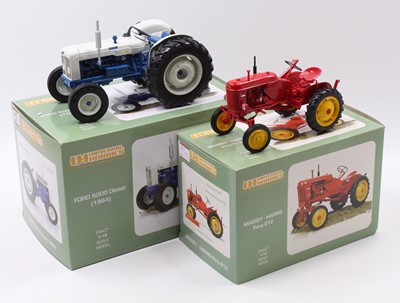 Lot 1911 - A Universal Hobbies 1/16 scale model tractor...