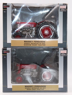 Lot 801 - SpecCast 1/16th scale diecast tractor group, 2...