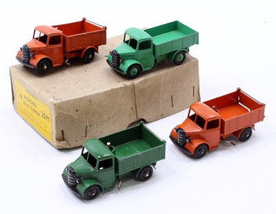 Lot 1153 - Dinky Toys No. 25M Bedford End Tipper original...