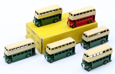 Lot 1155 - Dinky Toys No. 29C/290 Double Deck Bus...