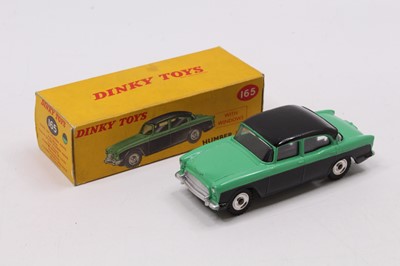 Lot 1111 - Dinky Toys No. 165 Humber Hawk comprising...